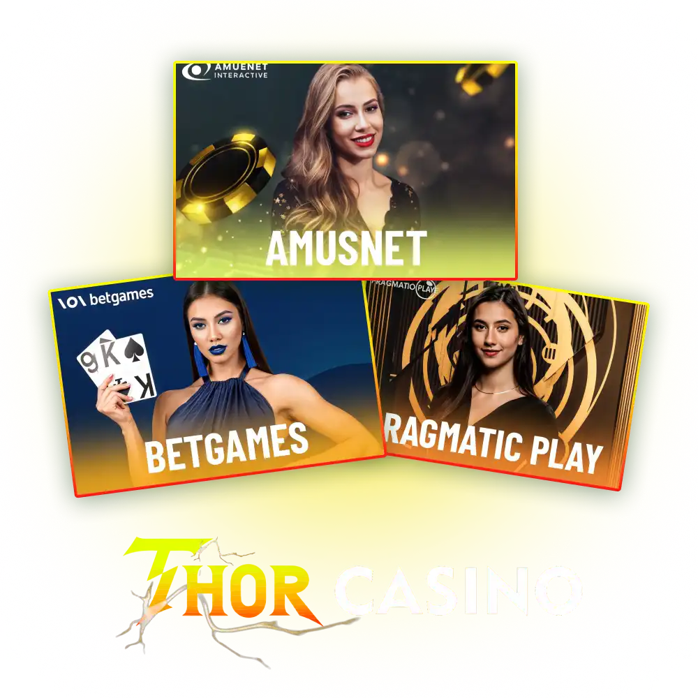 Disfruta del casino en vivo con crupieres reales en el sitio oficial de Thor Casino.