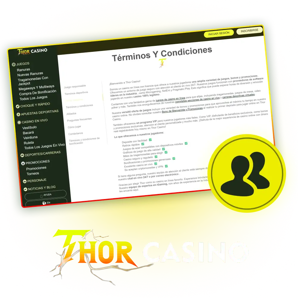 Conoce más sobre Thor Casino en el sitio oficial y sus servicios.