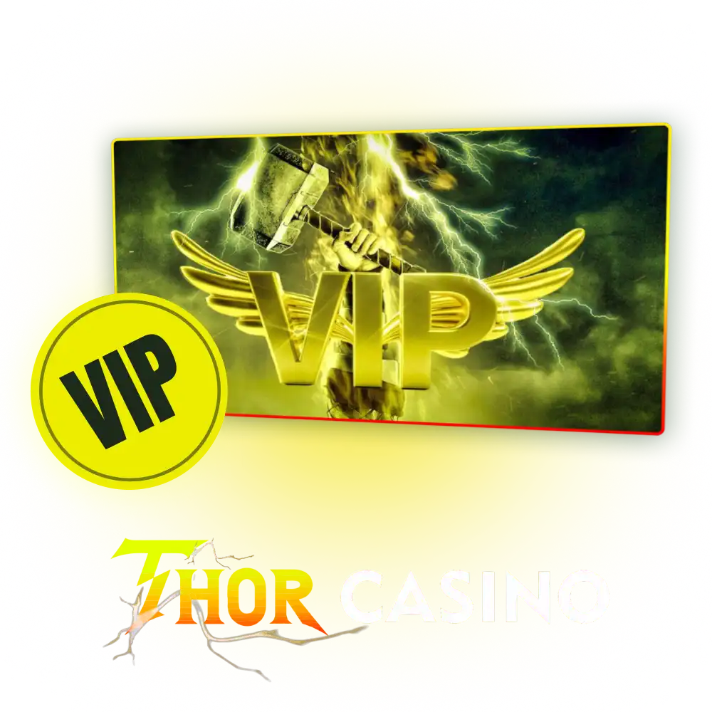 Únete al programa VIP de Thor Casino y recibe beneficios exclusivos y recompensas especiales.