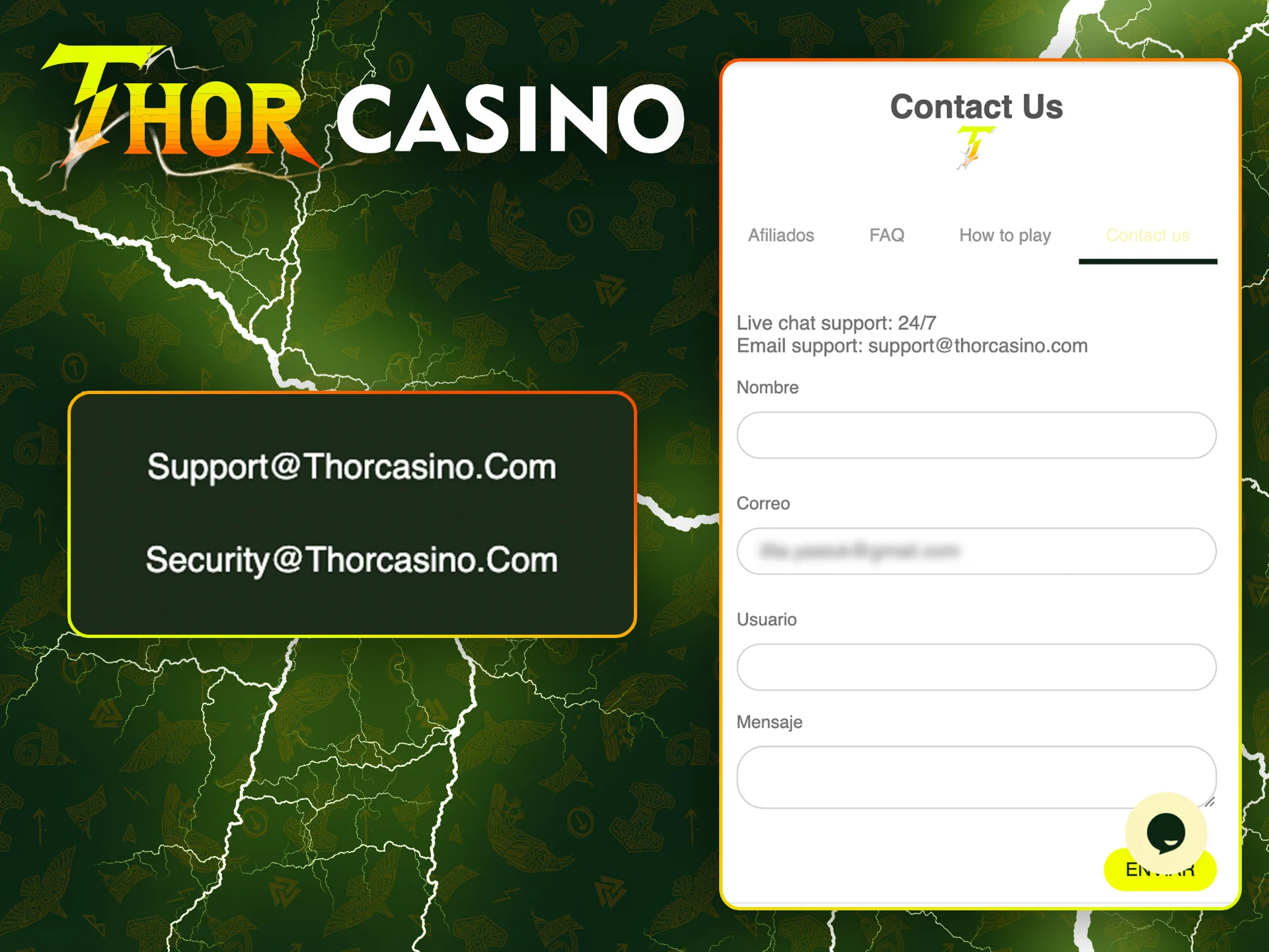 Conozca un poco más de cerca al equipo del Casino Thor.
