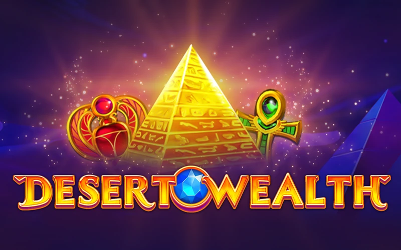 Adéntrate en el antiguo Egipto con Desert of Wealth, el juego en Thor Casino.
