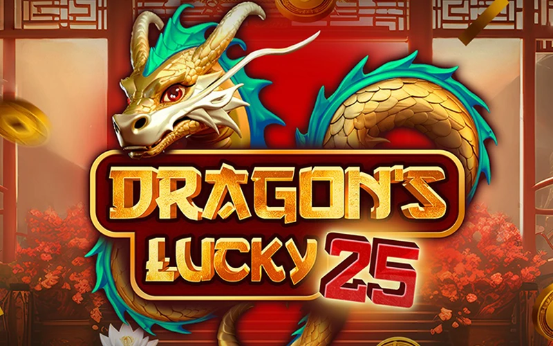 Juega a lo grande con Dragons Lucky 25 en Thor Casino.
