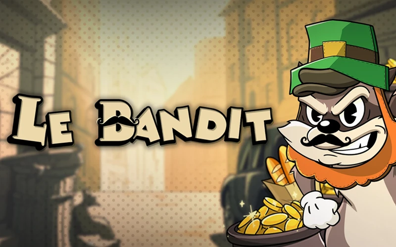 Sumérgete en el mundo del salvaje oeste en Le Bandit en Thor Casino.