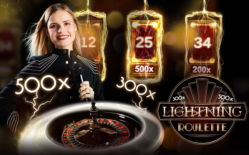 Prueba Lightning Roulette en Thor Casino.