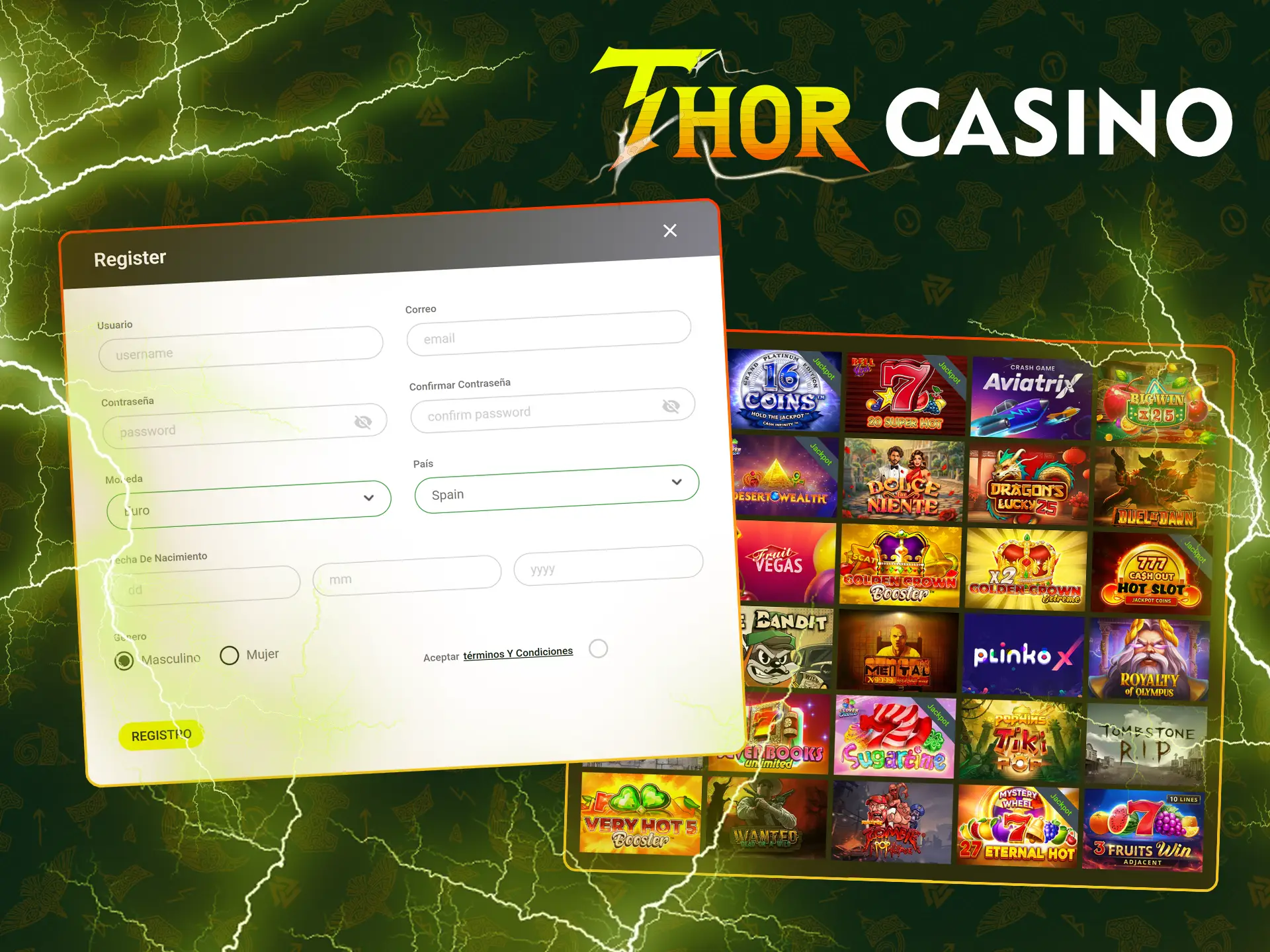 Descubre cómo empezar a jugar en Thor Casino con esta guía.
