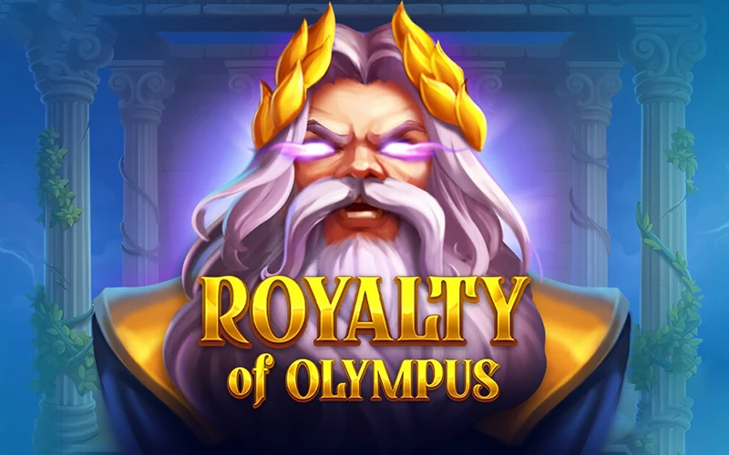 Sumérgete en la mitología griega con el juego Royalty of Olympus en Thor Casino.