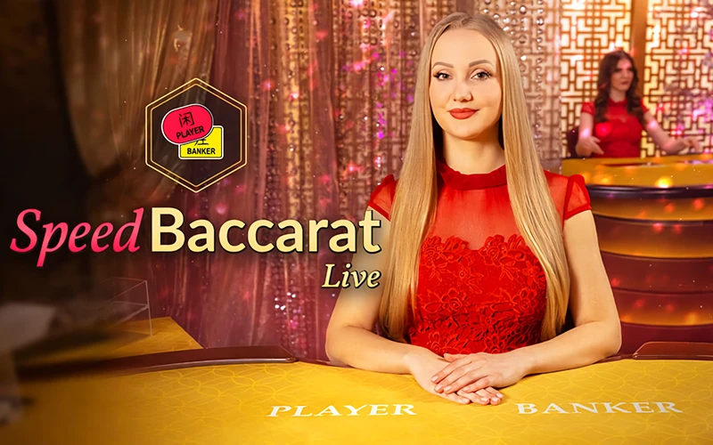Juega a Speed Baccarat en el casino en vivo de Thor Casino.