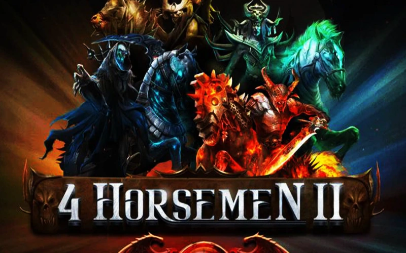 4 Horsemen 2 Tragamonedas en Thor Casino siente la adrenalina.