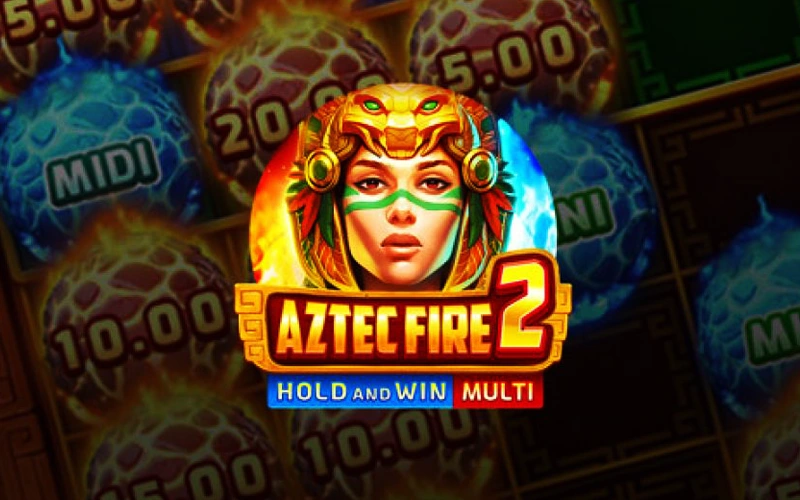 Aztec Fire 2 Tragamonedas en Thor Casino siente el poder.