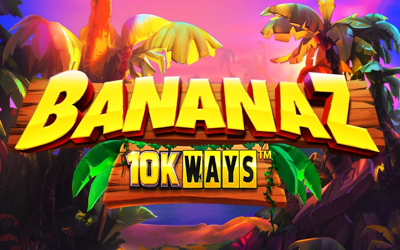 Bananaz 10K Ways Tragamonedas en Thor Casino diversión tropical y ganancias.