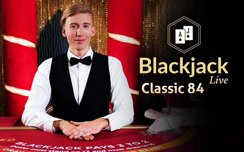 Blackjack Classic 84 en Thor Casino apuesta con estilo.
