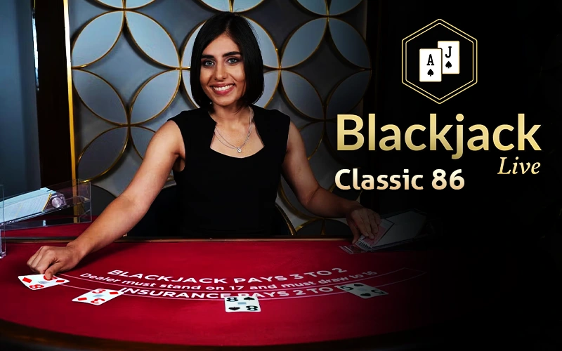 Blackjack Classic 86 en Thor Casino juega y gana.