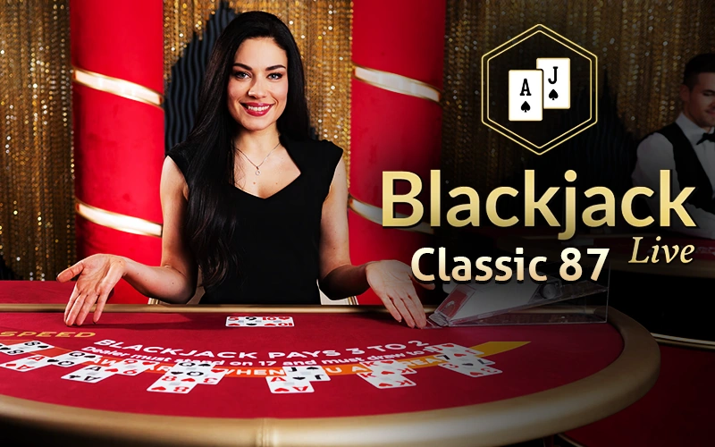 Blackjack Classic 87 en Thor Casino apuesta y gana.