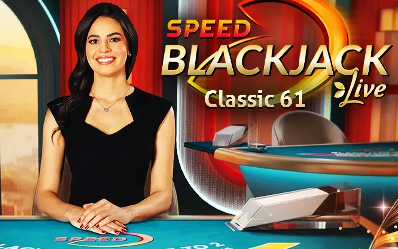 Classic Speed Blackjack 61 en Thor Casino partidas rápidas.