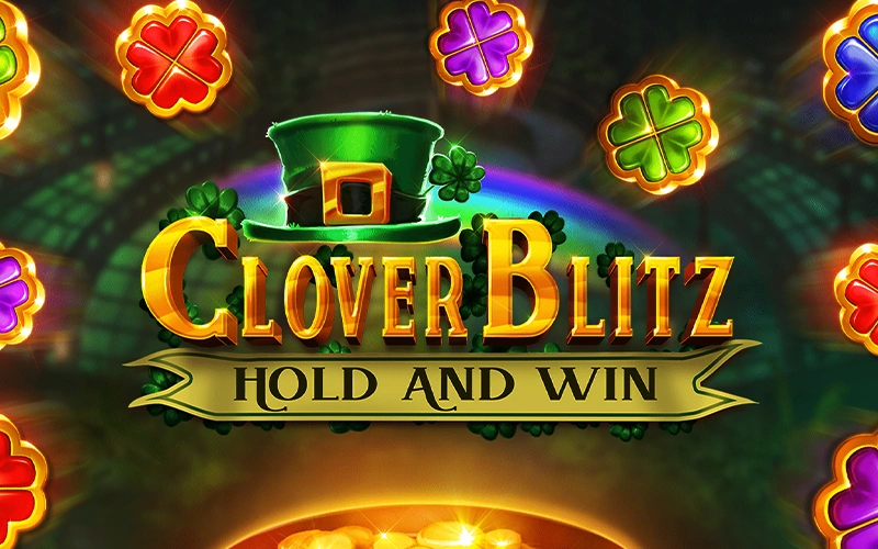 Clover Blitz Hold And Win Tragamonedas en Thor Casino gana al instante.