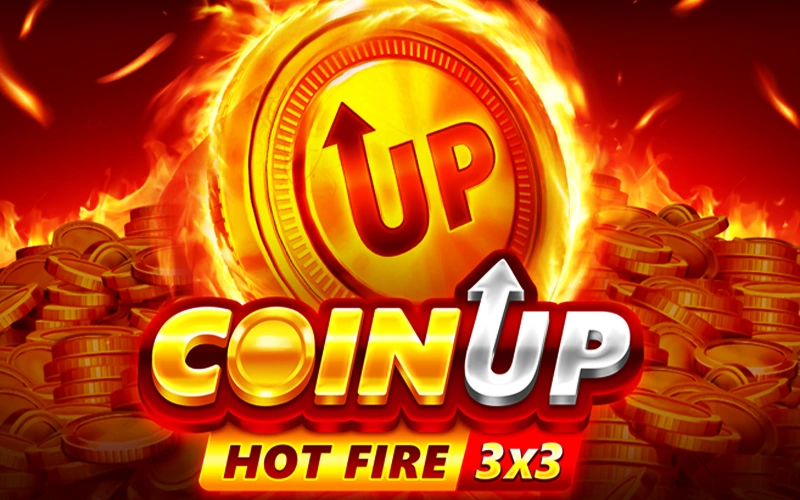 Coin Up Hot Fire Tragamonedas en Thor Casino juega y gana.
