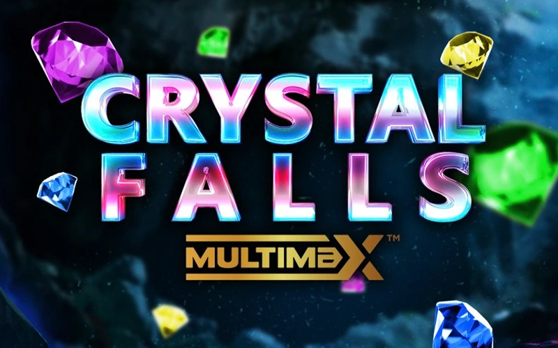 Crystal Falls Multimax Tragamonedas en Thor Casino brilla con premios.