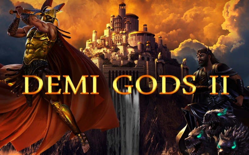 Demi Gods 2 Tragamonedas en Thor Casino emoción mitológica.