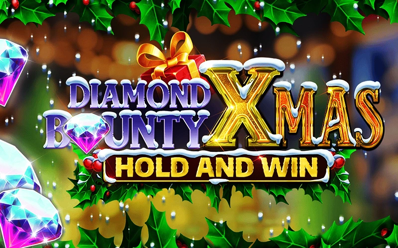 Diamond Bounty Xmas Hold And Win Tragamonedas en Thor Casino premios festivos.