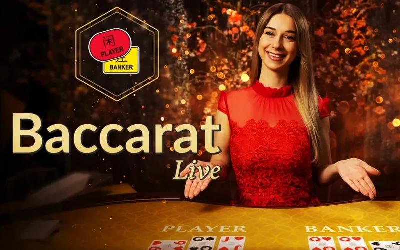 Evolution Live Casino Baccarat en Thor Casino vive la experiencia real.