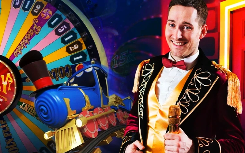 Evolution Live Casino Live Shows en Thor Casino vive el espectáculo.