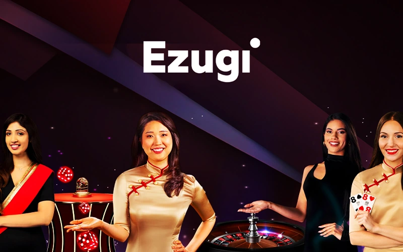 Ezugi Live Dealers en Thor Casino emoción en vivo.