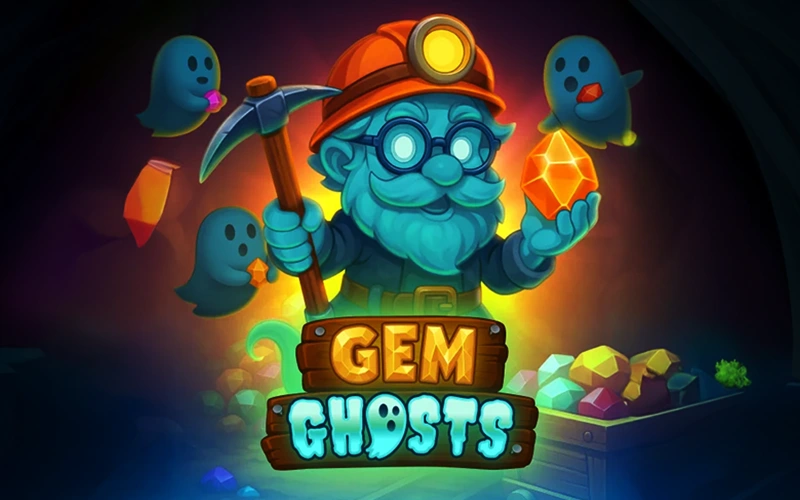 Gem Ghosts Tragamonedas en Thor Casino diversión brillante.