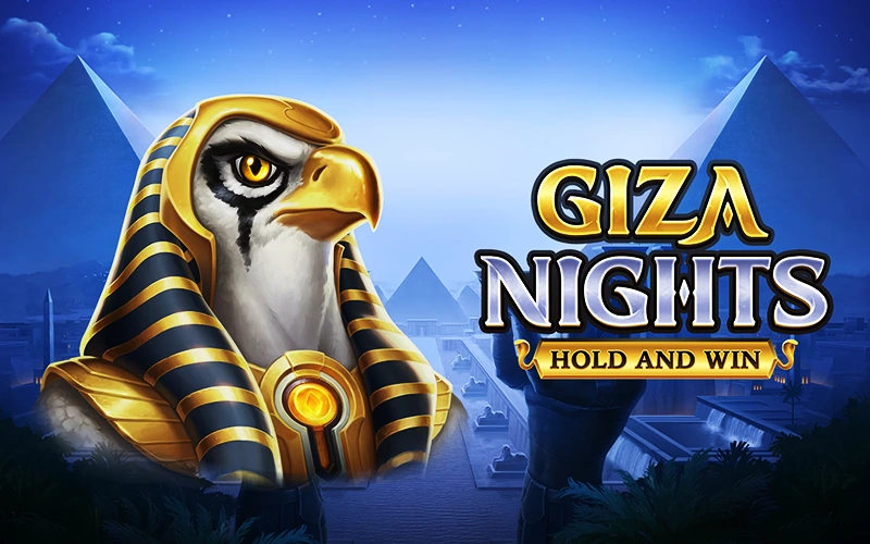 Giza Nights Hold And Win Tragamonedas en Thor Casino misterio egipcio.
