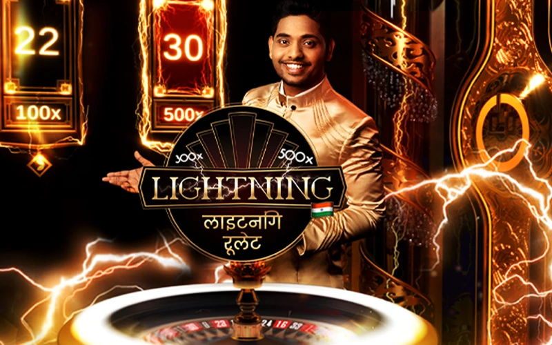 Hindi lightning roulette en Thor Casino emoción en tu idioma.