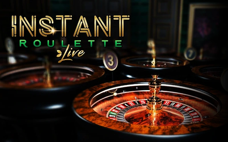 Instant roulette en Thor Casino juega sin esperar.