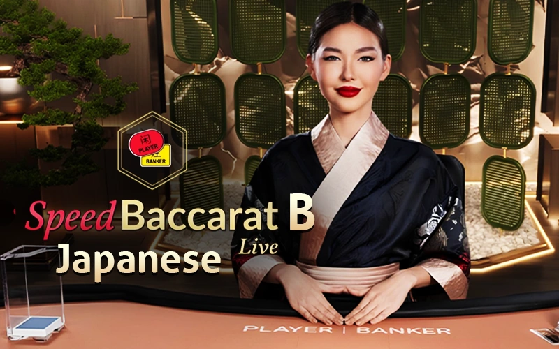 Japanese Speed Baccarat B en Thor Casino vive la cultura del juego.