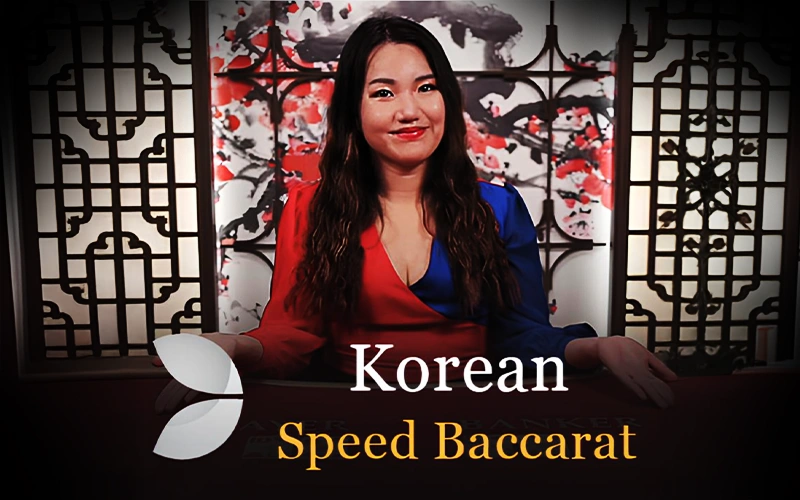 Korean Speed Baccarat C en Thor Casino juega rápido y gana.