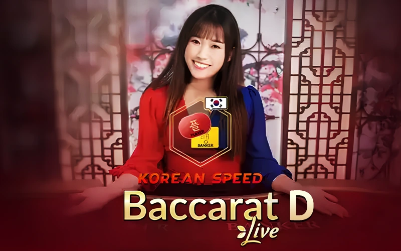 Korean Speed Baccarat D en Thor Casino emoción asiática.