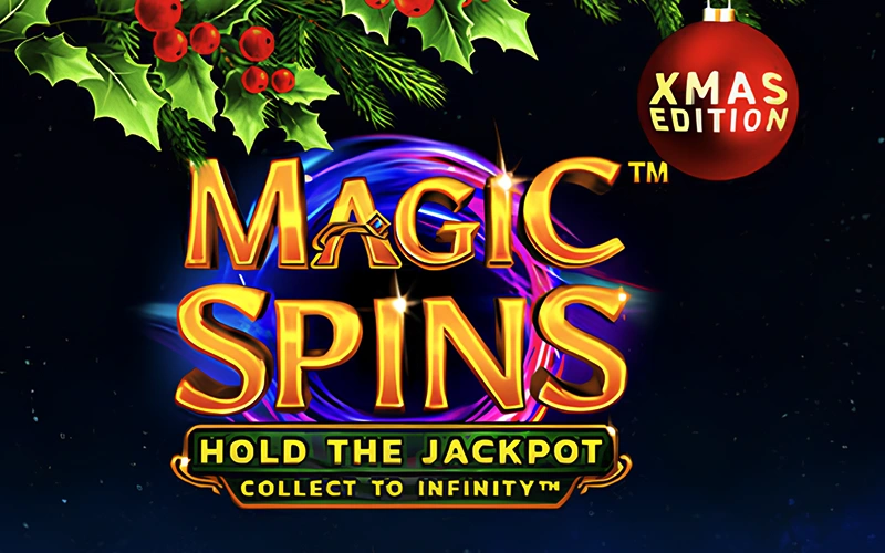 Magic Spins Xmas Edition Tragamonedas en Thor Casino celebra y gana.