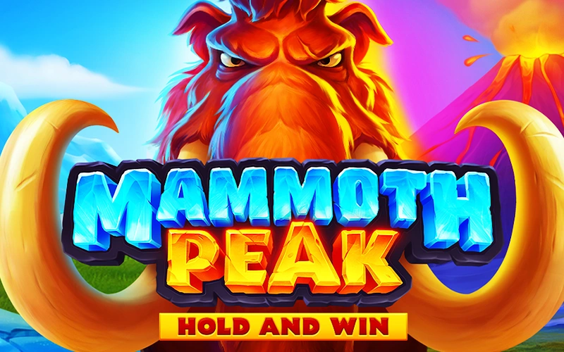 Mammoth Peak Hold And Win Tragamonedas en Thor Casino premios gigantes.
