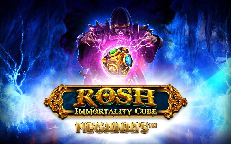 Rosh Immortality Cube Megaways Tragamonedas en Thor Casino emoción infinita.