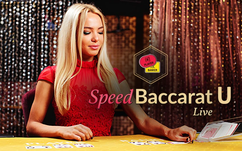 Speed Baccarat U en Thor Casino acción sin descanso.