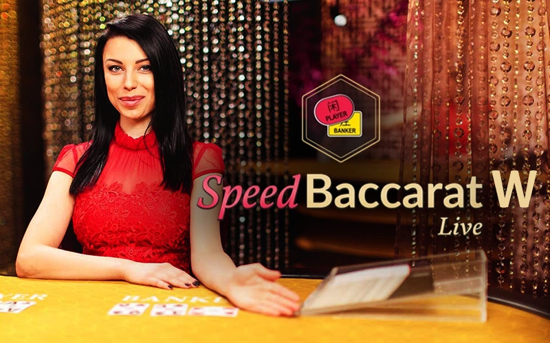 Speed Baccarat W en Thor Casino partidas intensas.