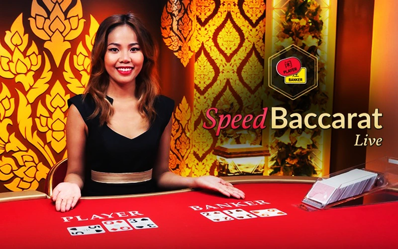 Speed Baccarat X en Thor Casino adrenalina garantizada.