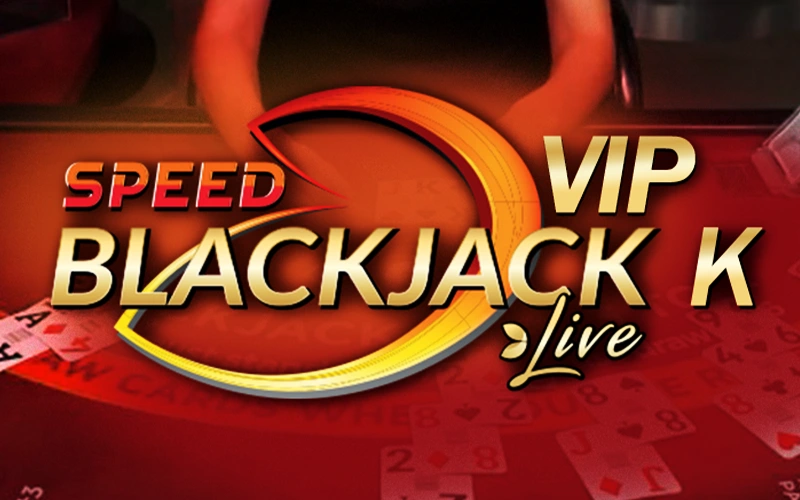 Speed Vip Blackjack K en Thor Casino lujo y velocidad.