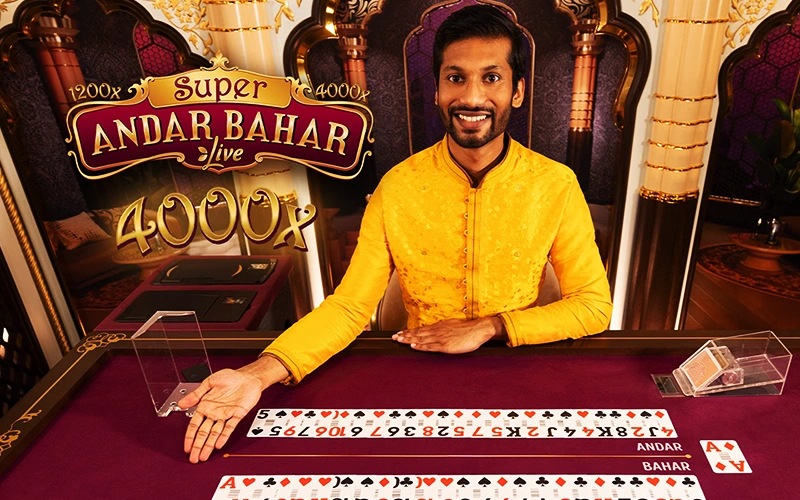 Super Andar Bahar en Thor Casino emoción india.