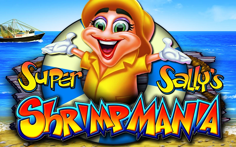Super Sallys Shrimpmania Tragamonedas en Thor Casino diversión marina.