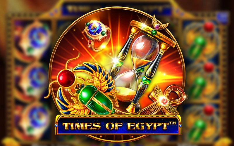 Times Of Egypt Tragamonedas en Thor Casino vive la aventura faraónica.