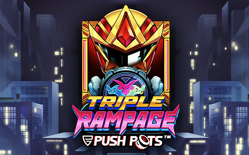 Triple Rampage Tragamonedas en Thor Casino adrenalina y ganancias.