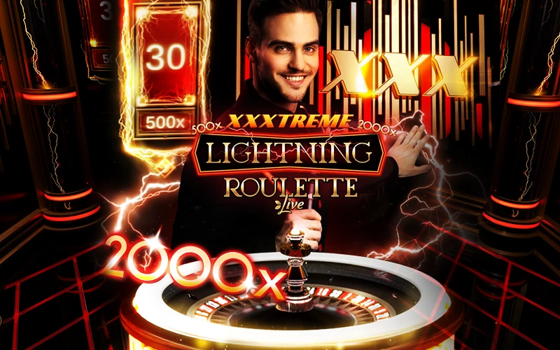 Xxxtreme lightning roulette en Thor Casino adrenalina al máximo.