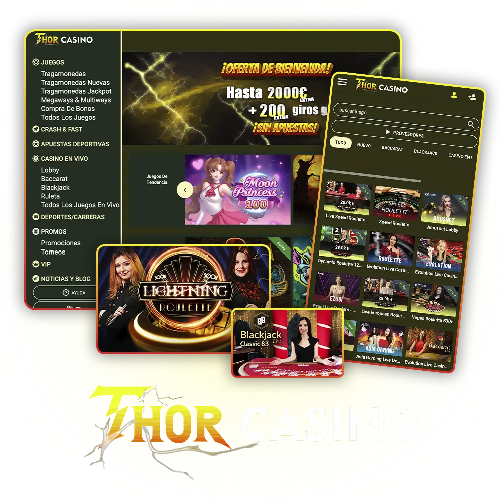 Cómo jugar en Thor Casino y empezar a ganar.