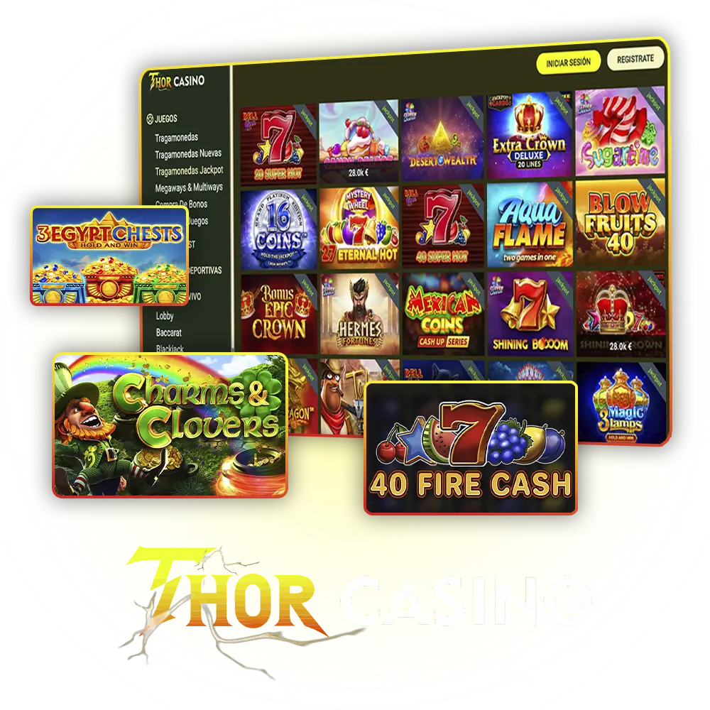 Tragamonedas con jackpot en Thor Casino descubre los premios más grandes.